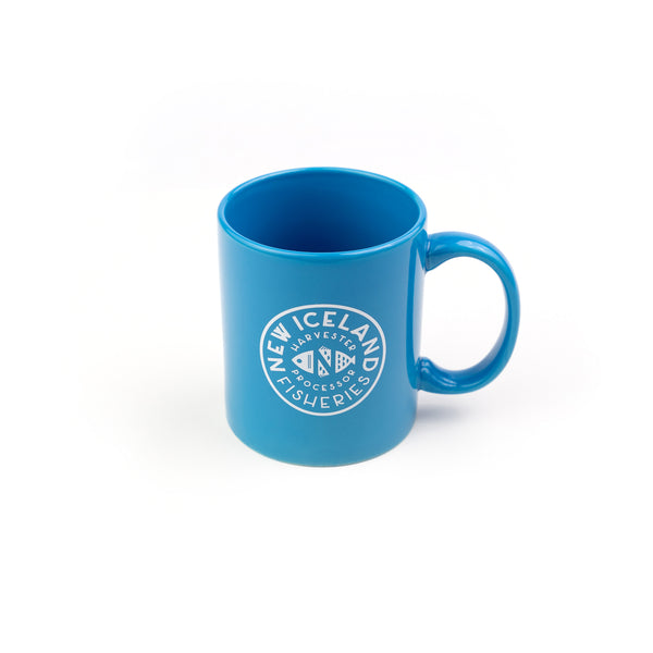New Iceland Fisheries - Blue Coffee Mug