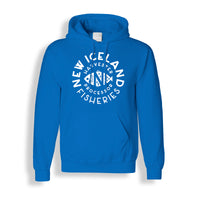 New Iceland Fisheries - Hooded Pullover Sweater