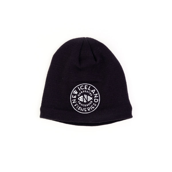 New Iceland Fisheries - Navy Blue Toque